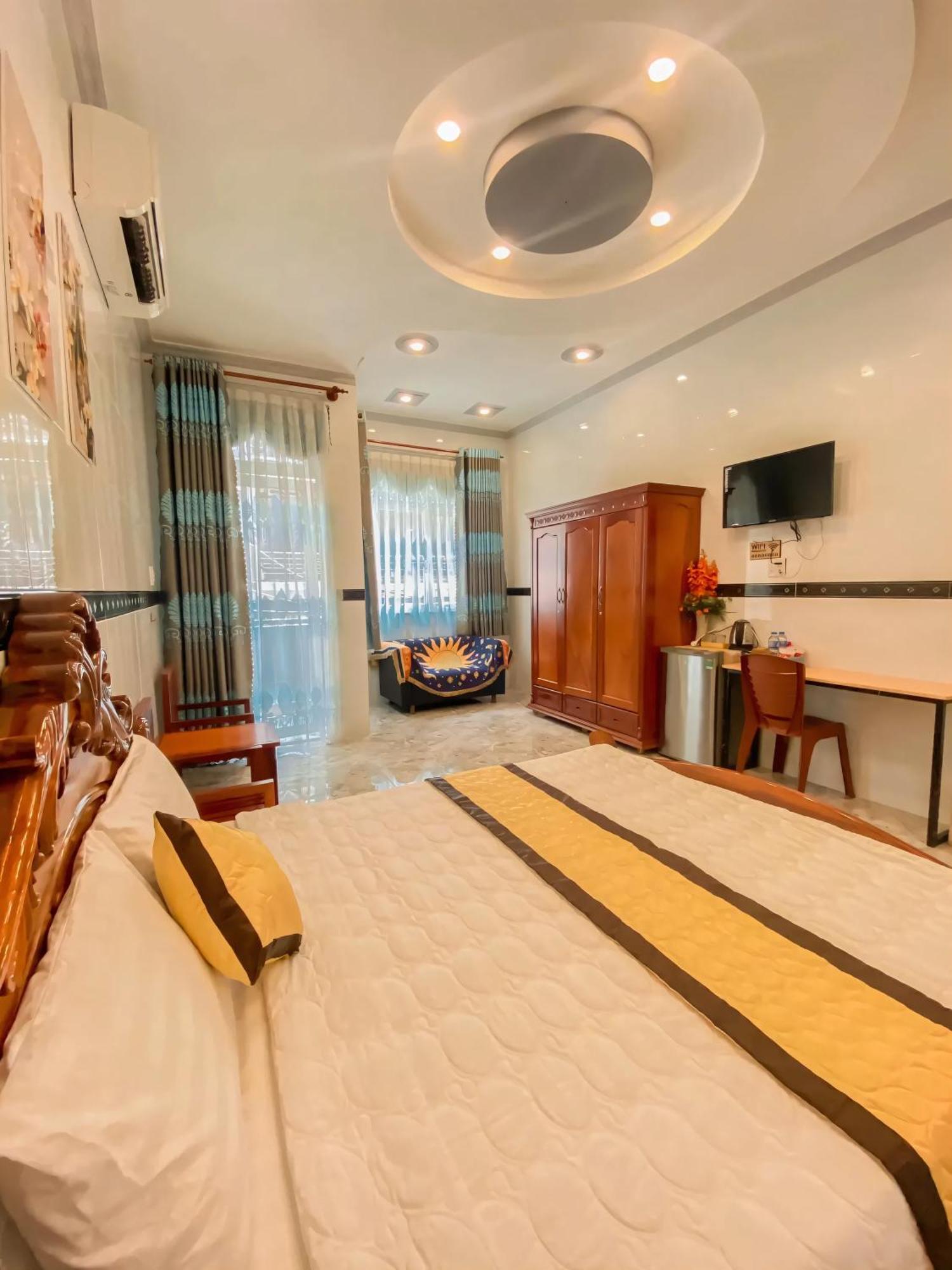 Ct Morning Hotel كان ثو المظهر الخارجي الصورة