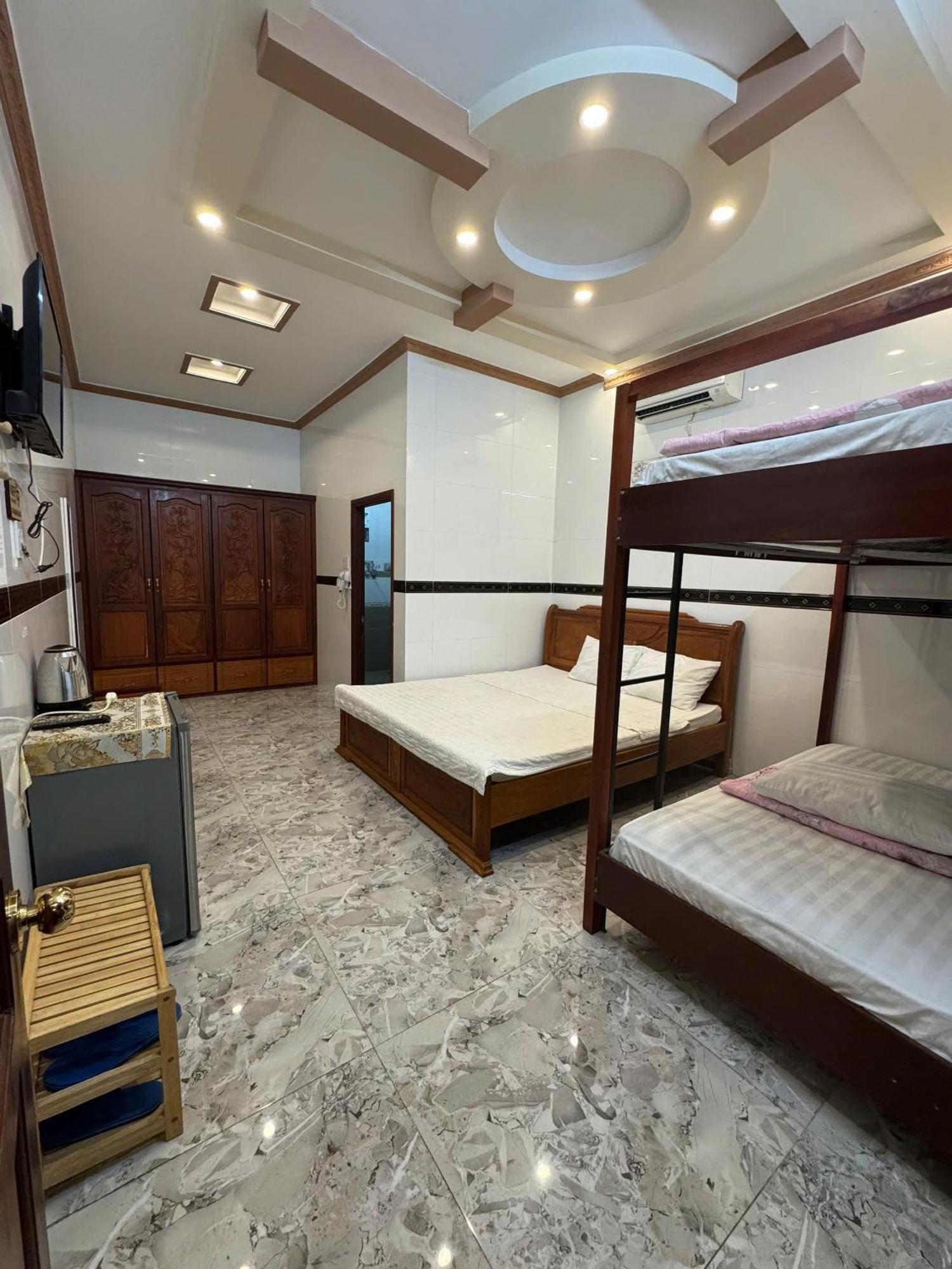 Ct Morning Hotel كان ثو الغرفة الصورة